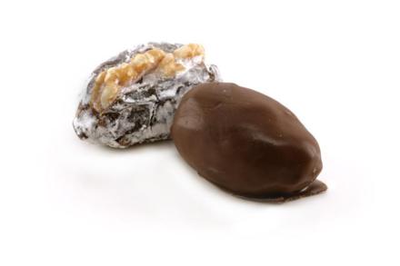 Chocolate/Walnut Stuffed Medjools